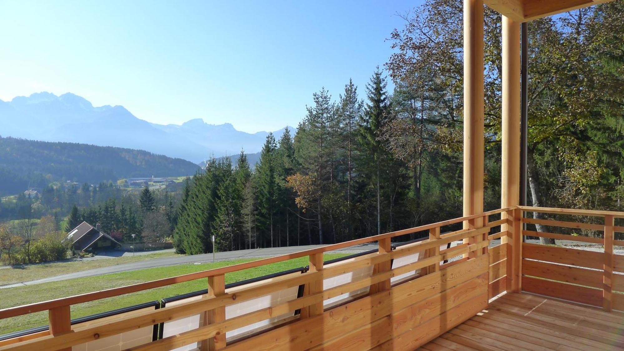 Apartmán Der Weber - Haus Der Zukunft Hermagor-Pressegger See Exteriér fotografie