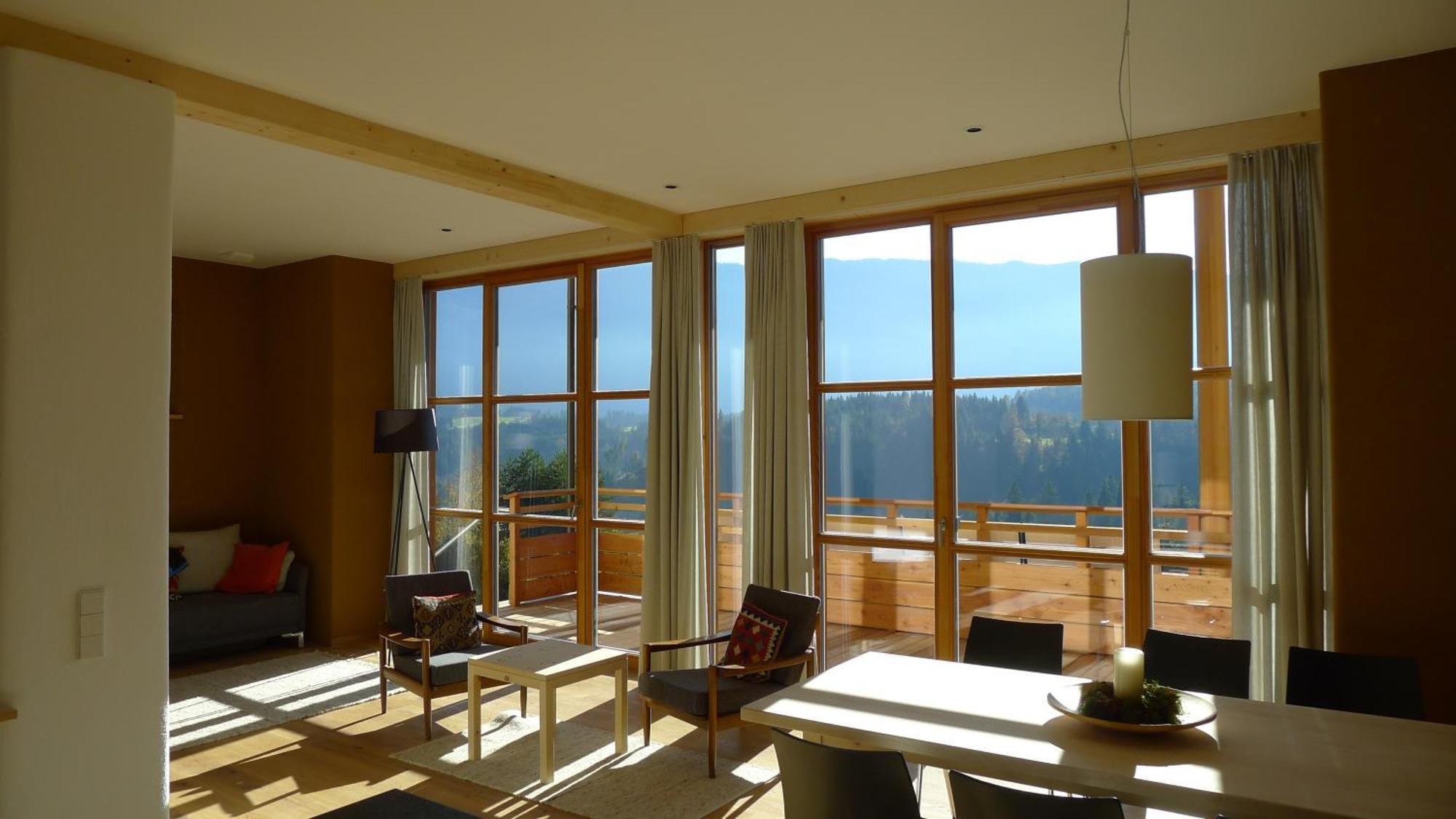 Apartmán Der Weber - Haus Der Zukunft Hermagor-Pressegger See Exteriér fotografie