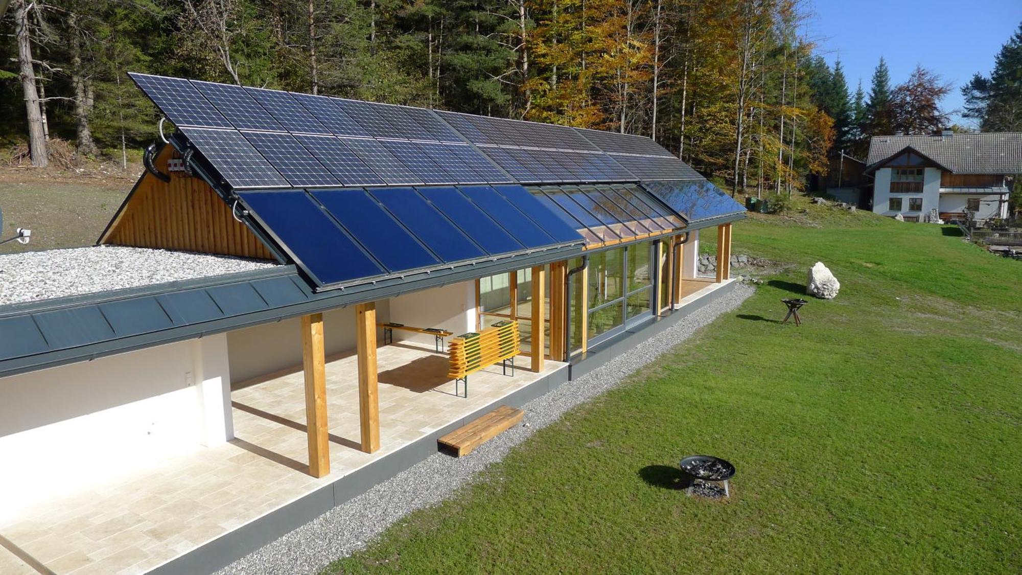 Apartmán Der Weber - Haus Der Zukunft Hermagor-Pressegger See Exteriér fotografie