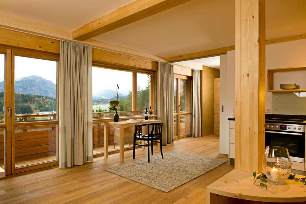 Apartmán Der Weber - Haus Der Zukunft Hermagor-Pressegger See Exteriér fotografie