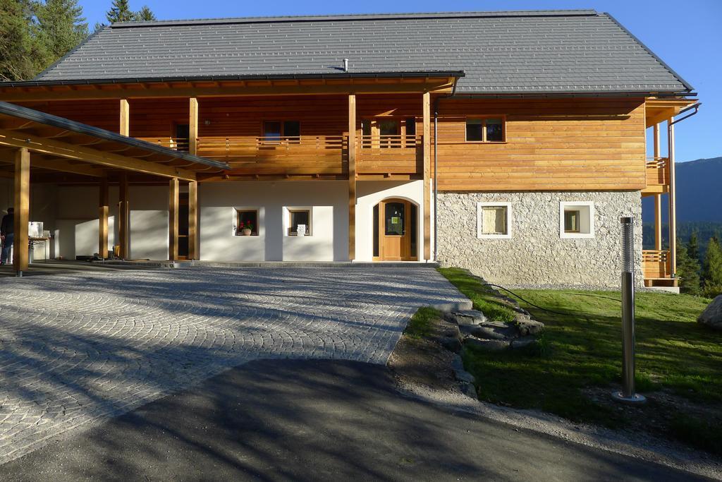 Apartmán Der Weber - Haus Der Zukunft Hermagor-Pressegger See Exteriér fotografie